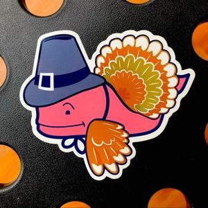 Vineyard Vines Whale Sticker
